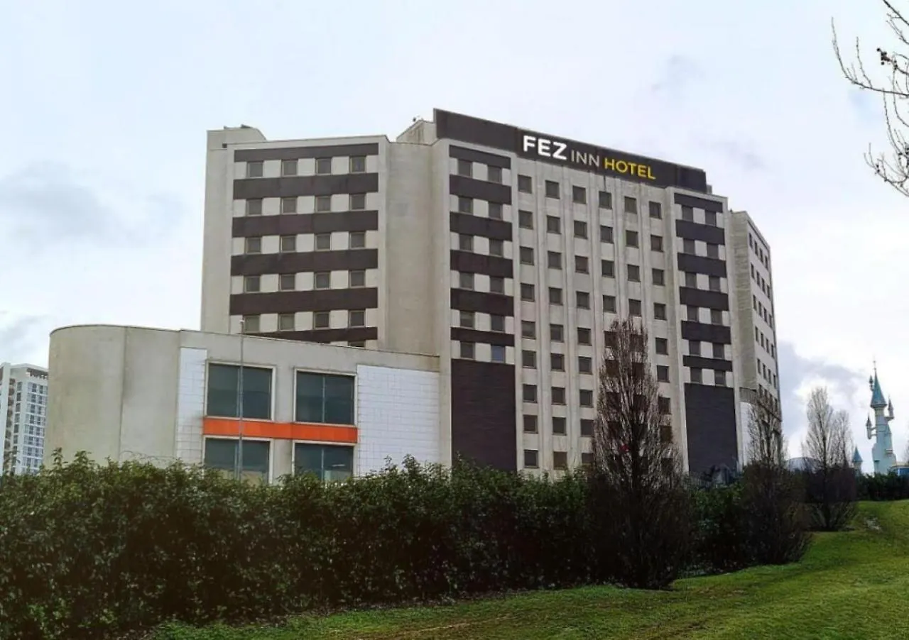 Fez Inn Hotel Стамбул 4*,  Турция