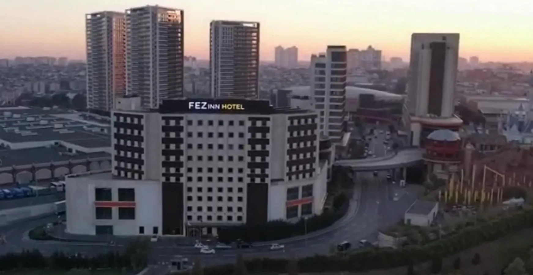 Fez Inn Hotel location